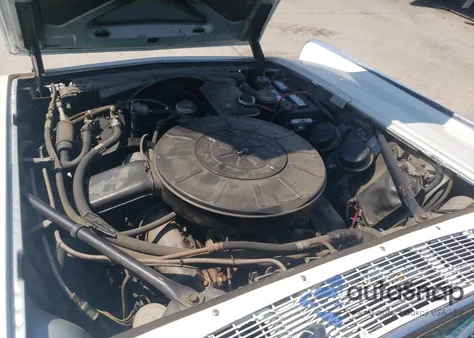 1963 Lincoln Continital from USA, damaged, VIN 3Y82N417453